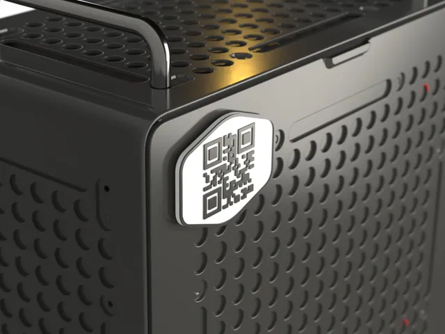 Cooler Master Printables QR Code for Qube 540
