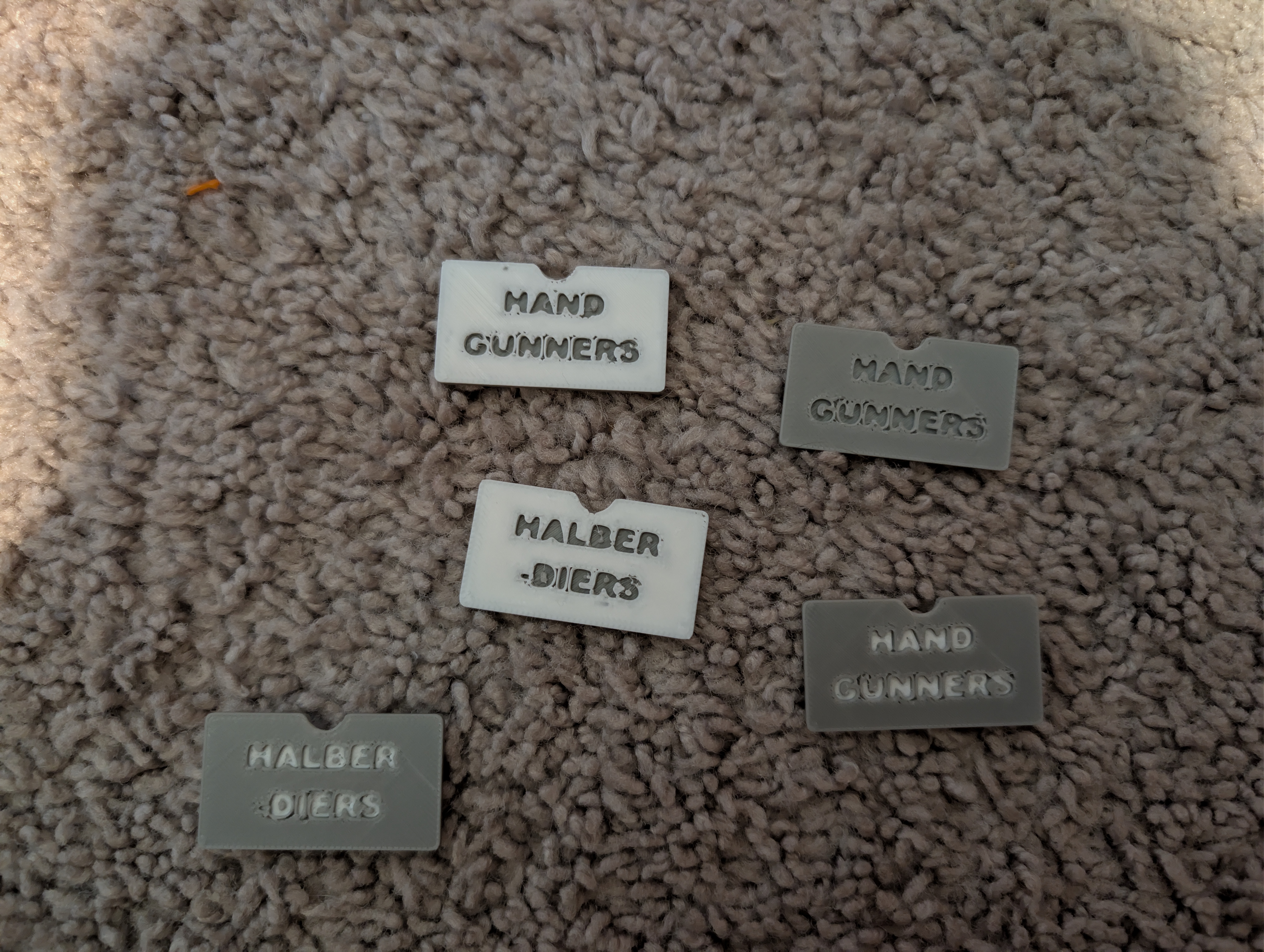 Warmaster Empire Army Tokens — miniatura 2