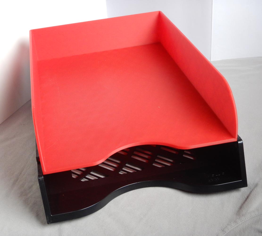 Bene Briefablage Abdeckung mit Rand; Bene letter tray cover with rim