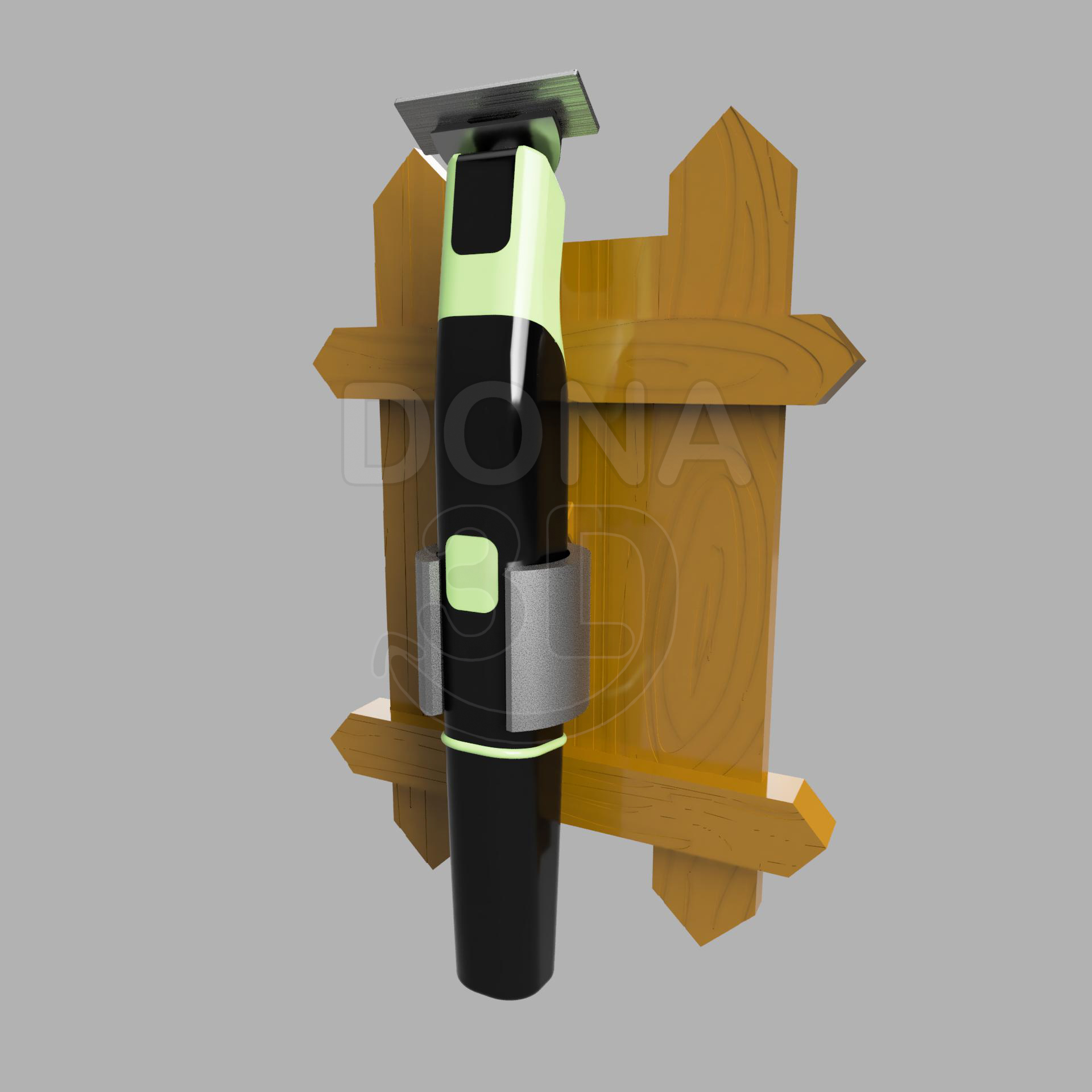 Medieval Wall Mount for Philips OneBlade