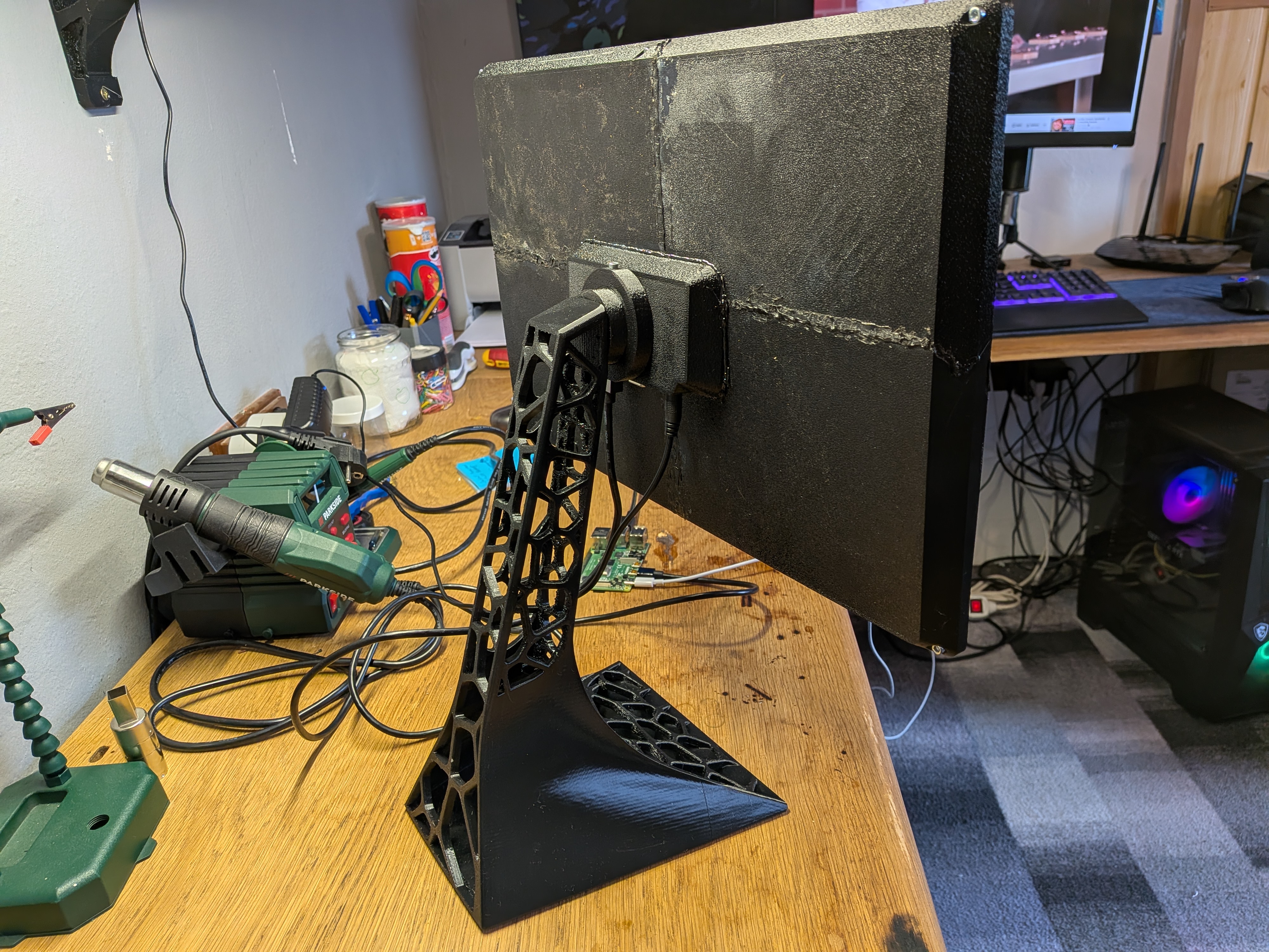 [WIP]DIY Monitor from Lenovo laptop LCD LP173WF4(SP)(F1) and similar — miniatura 5