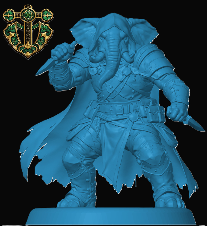 Loxodon Rogue