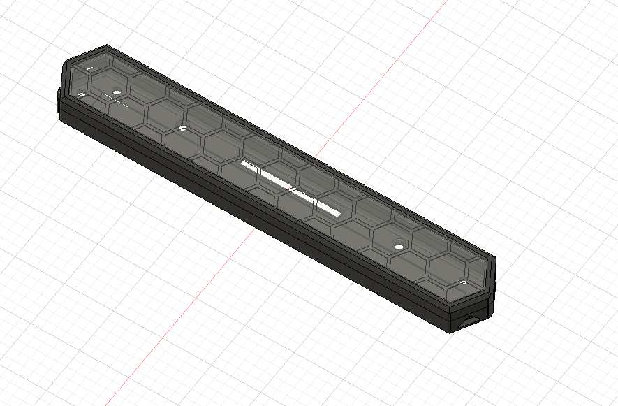 Miniatura 9 do modelo 3D HexGrid Led Hexagon Light