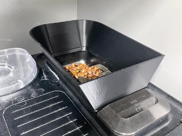 Bohnen Einfülltrichter für Simens Kaffevollautomat
