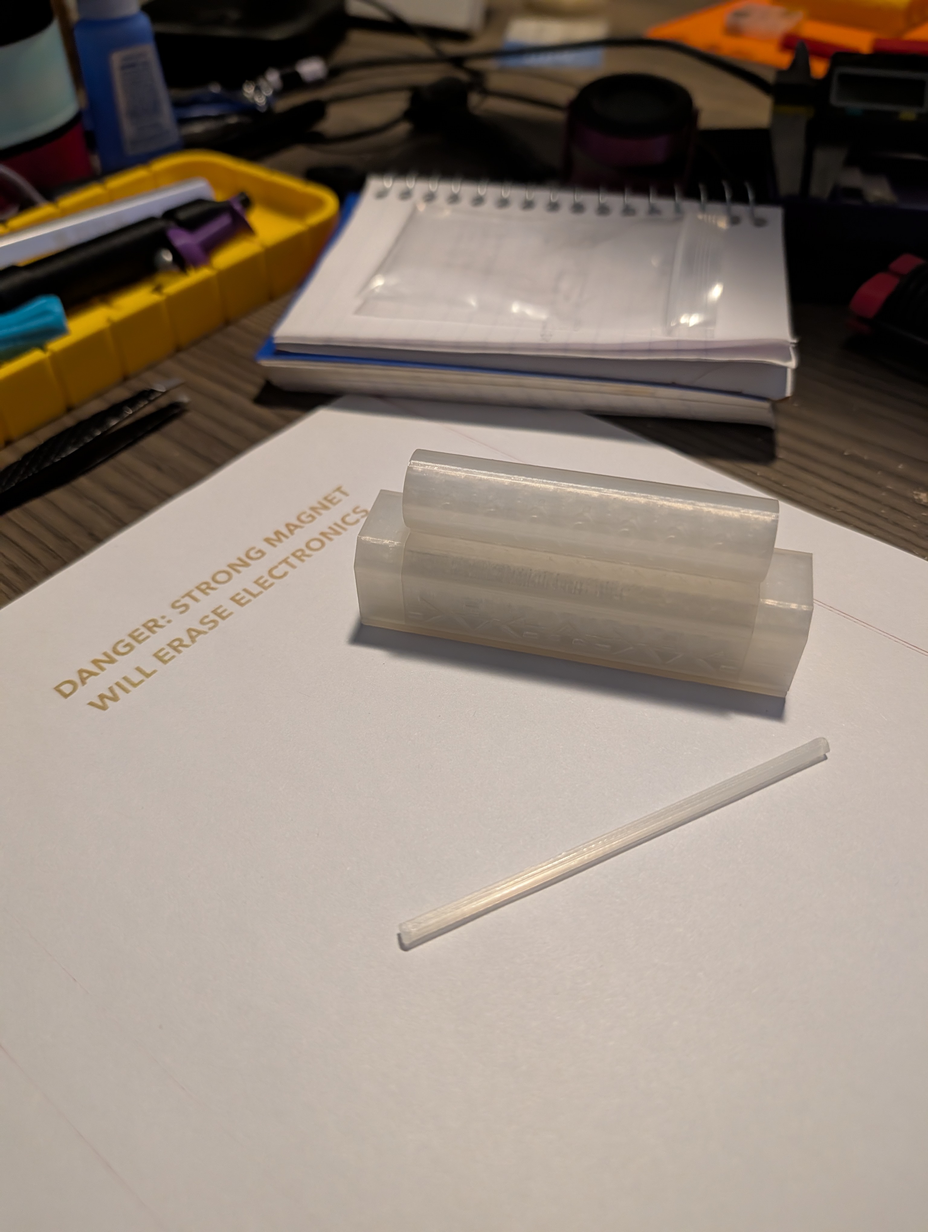 10mm Square Magnet Halbach Array Sled — miniatura 5