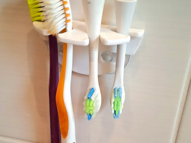 Zahnbürstenhalter toothbrush holder