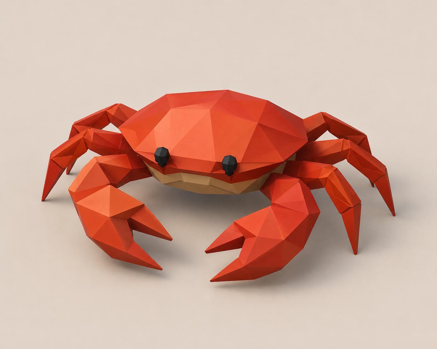 Low Poly Crab