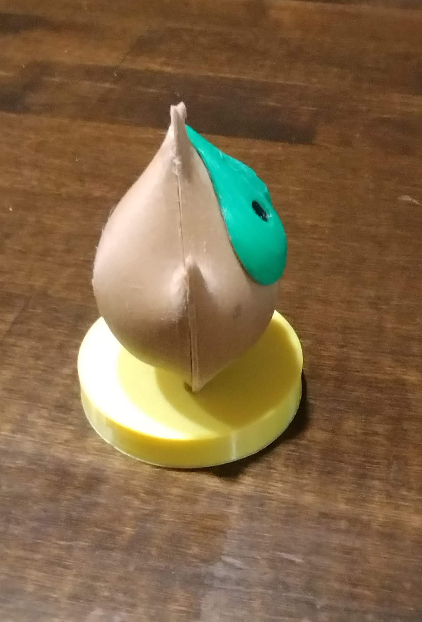 Makar the Korok from The Legend of Zelda - The Wind Waker