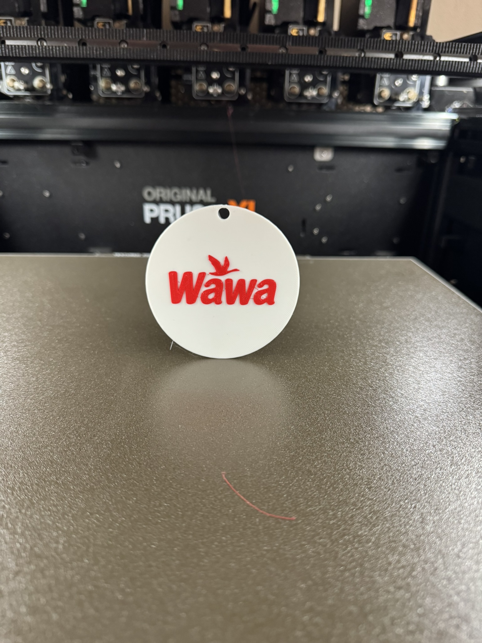 Wawa Christmas ornament