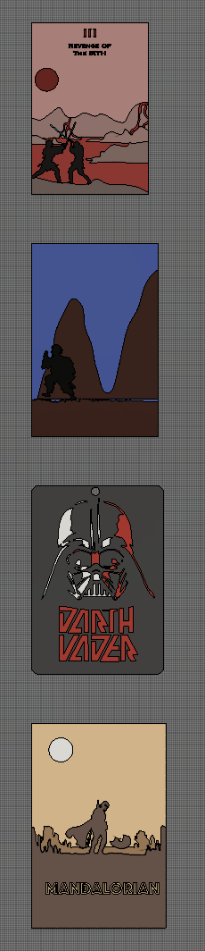 Posters ( 3d printatble)