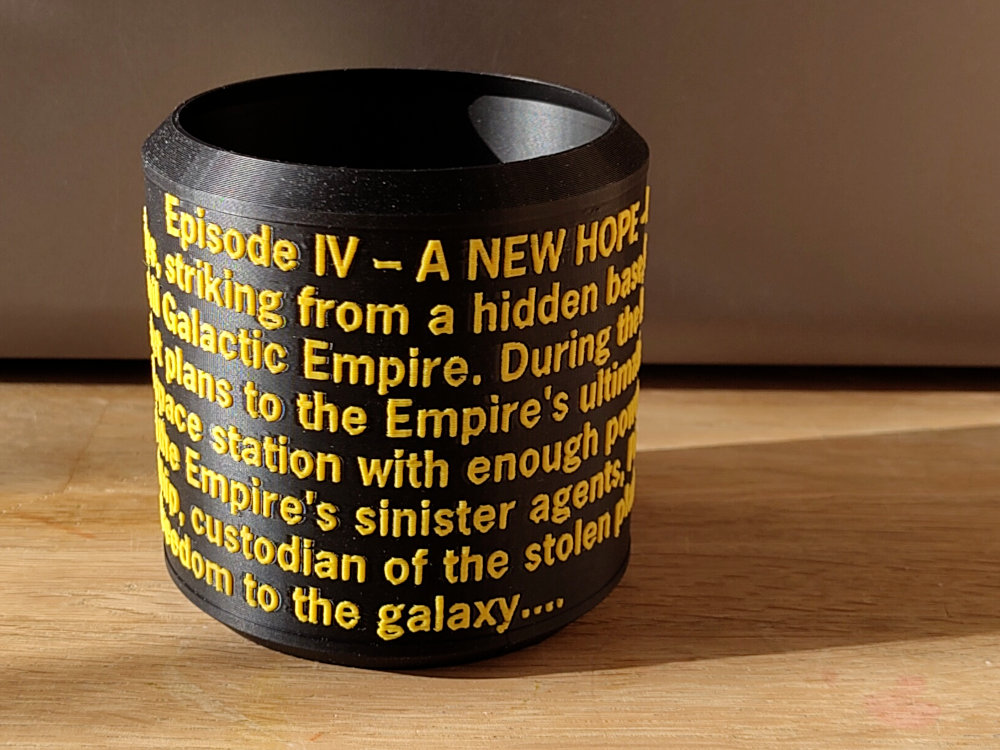 Epic Planter #StarWarsDay #MayThe4th