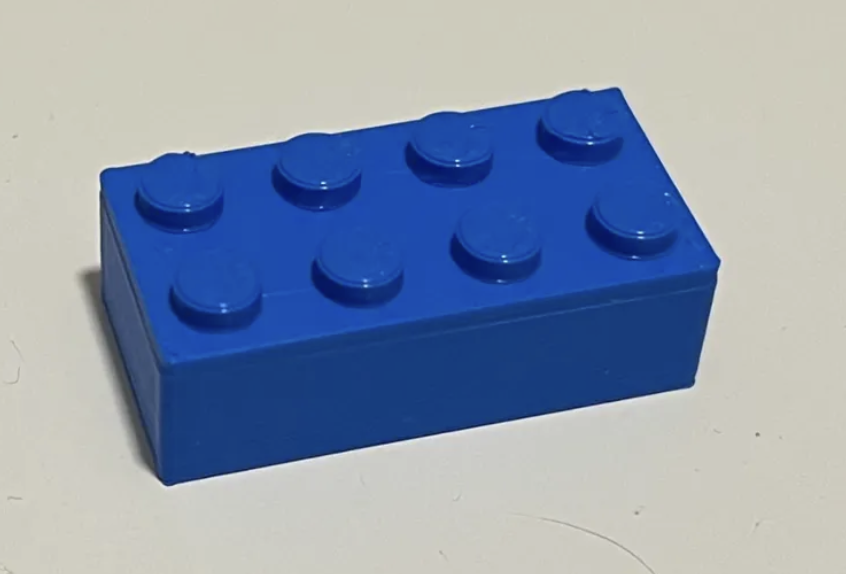2x4 Lego Block