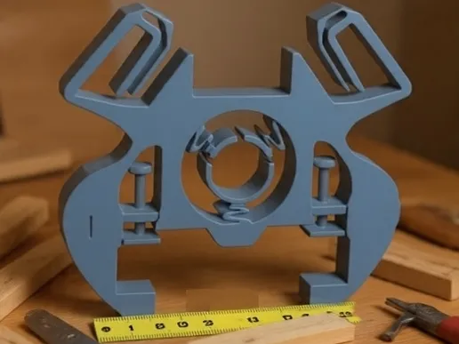 The Hub-Chuck Suspension Clamp