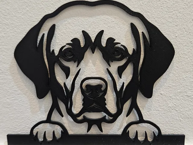Labrador Wallart
