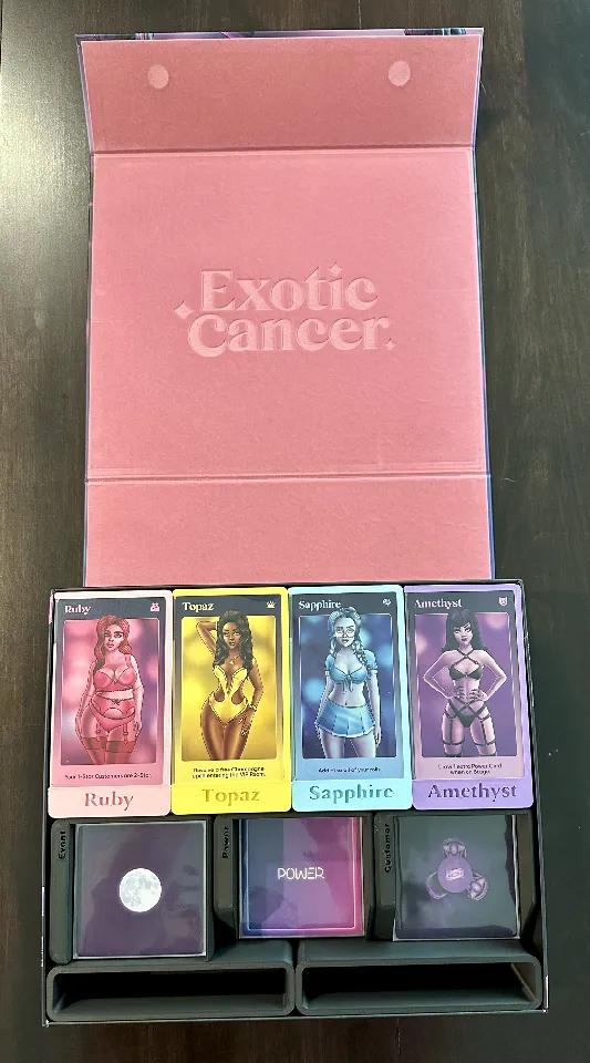 Organisateur / Insert Pour Jeu De Société Nightshift - Amélioration Du Rangement