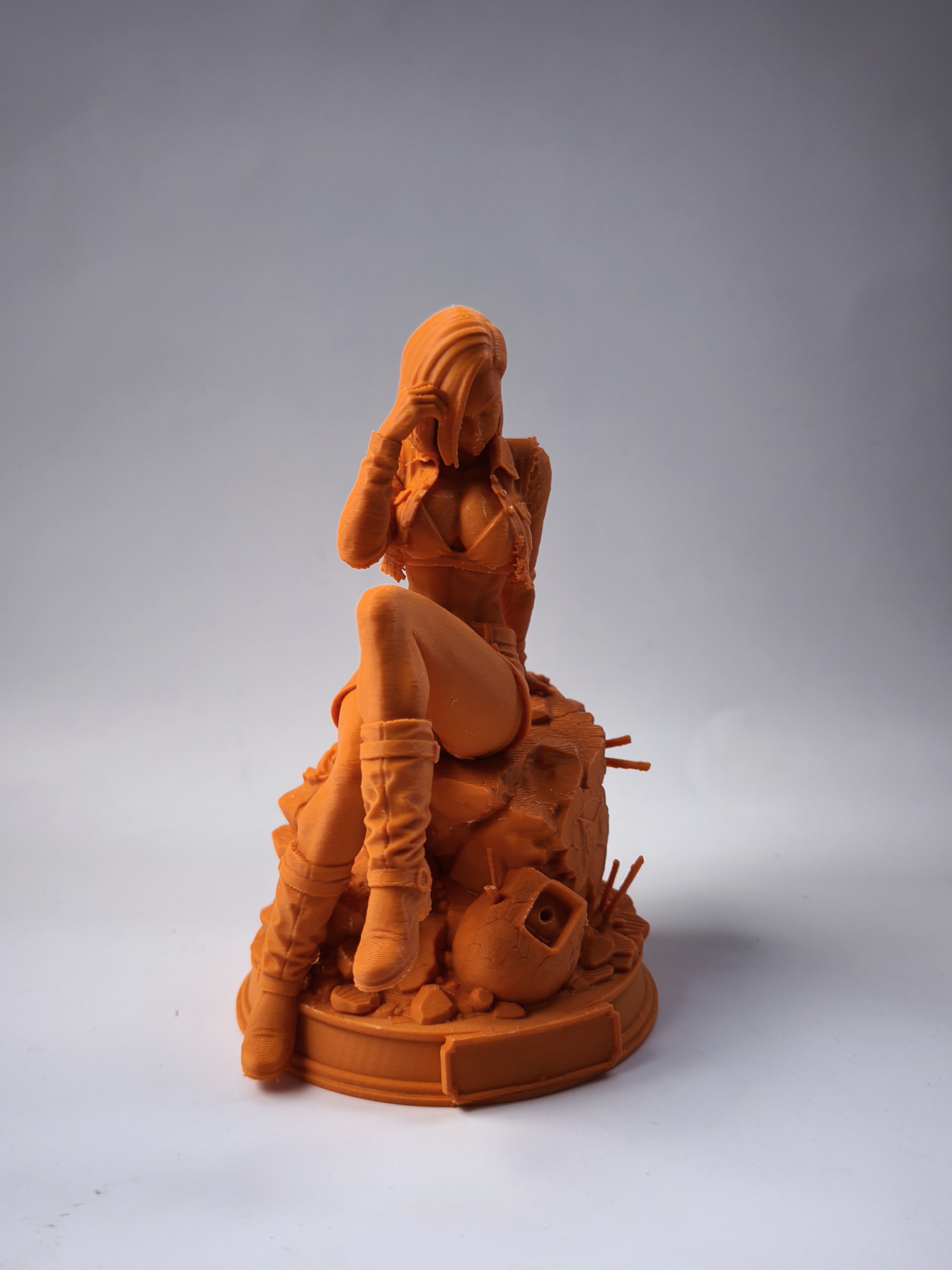 Miniatura 2 do modelo 3D Android C18 figurine