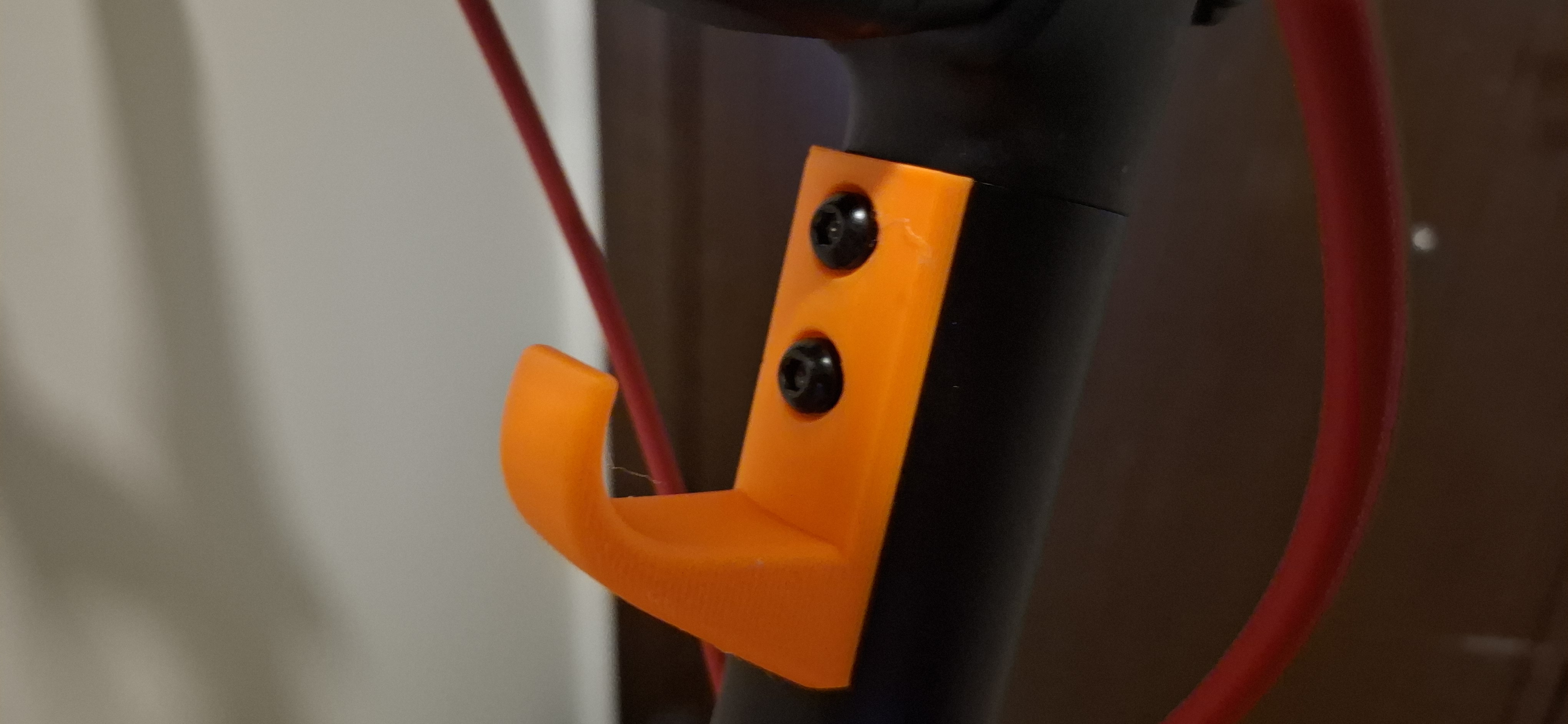 Segway Ninebot Max G3 Stanley Bottle Hook - Heavy Duty 3D model