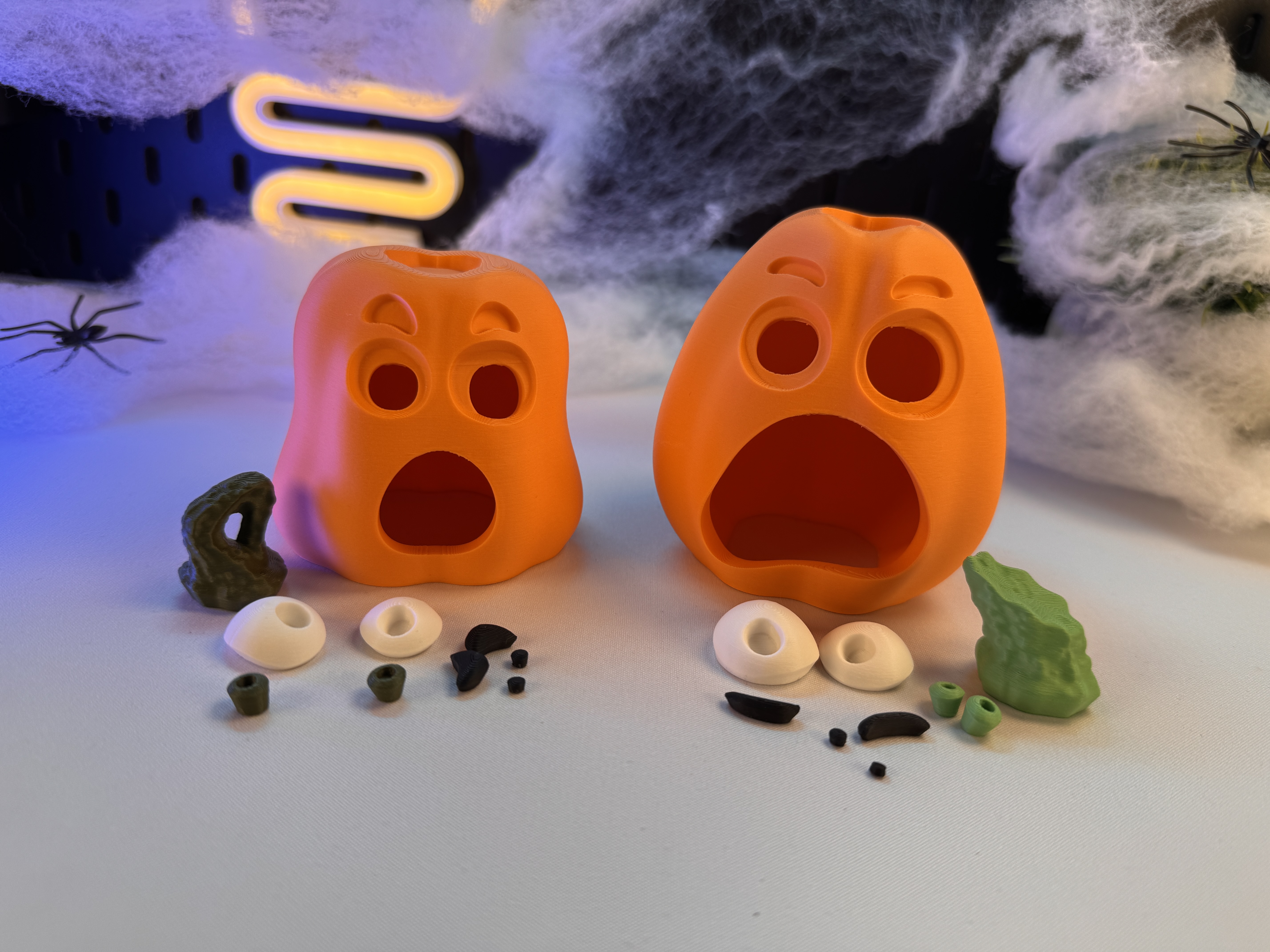 Miniatura 8 do modelo 3D Pumpkins