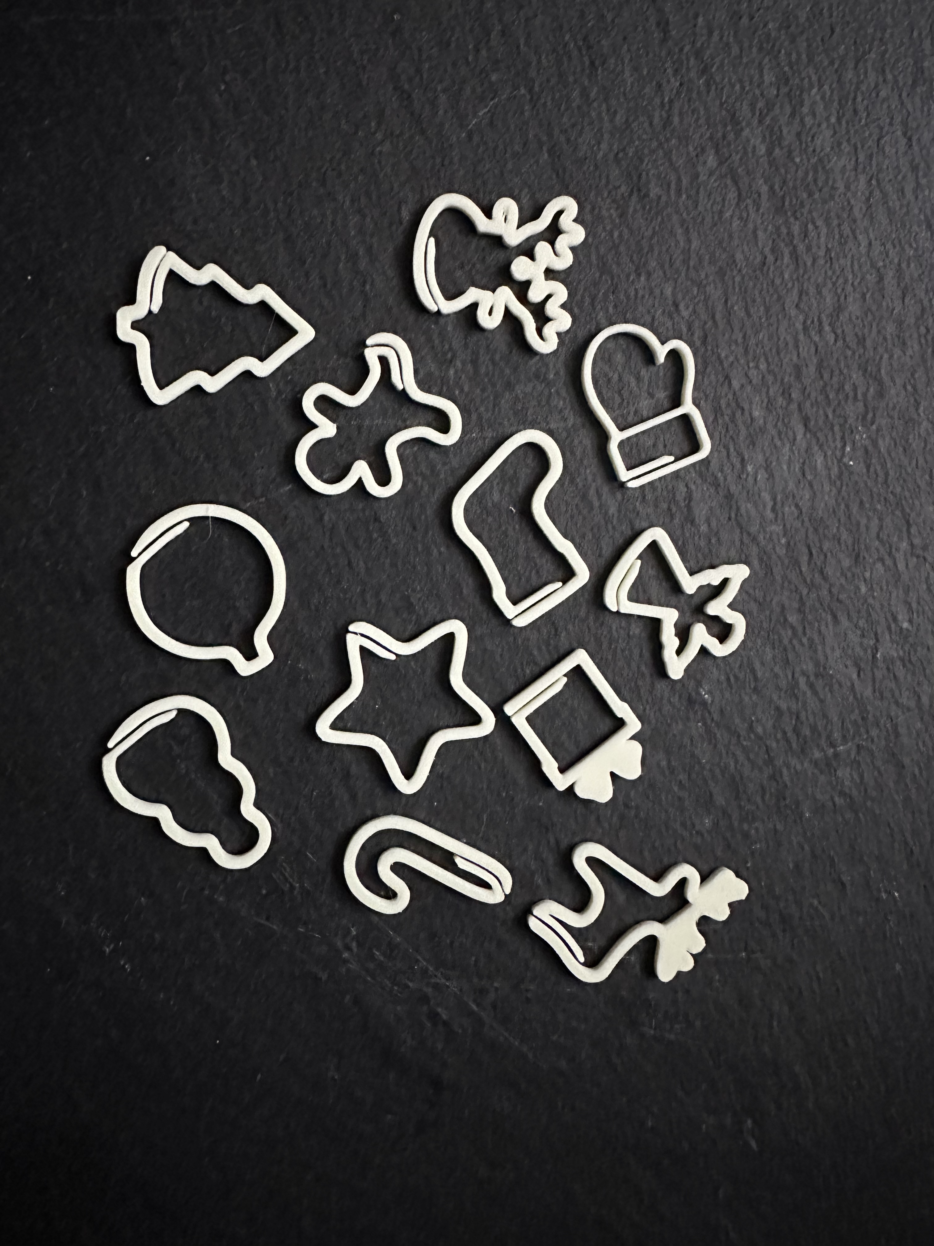 Christmas Stitch Markers