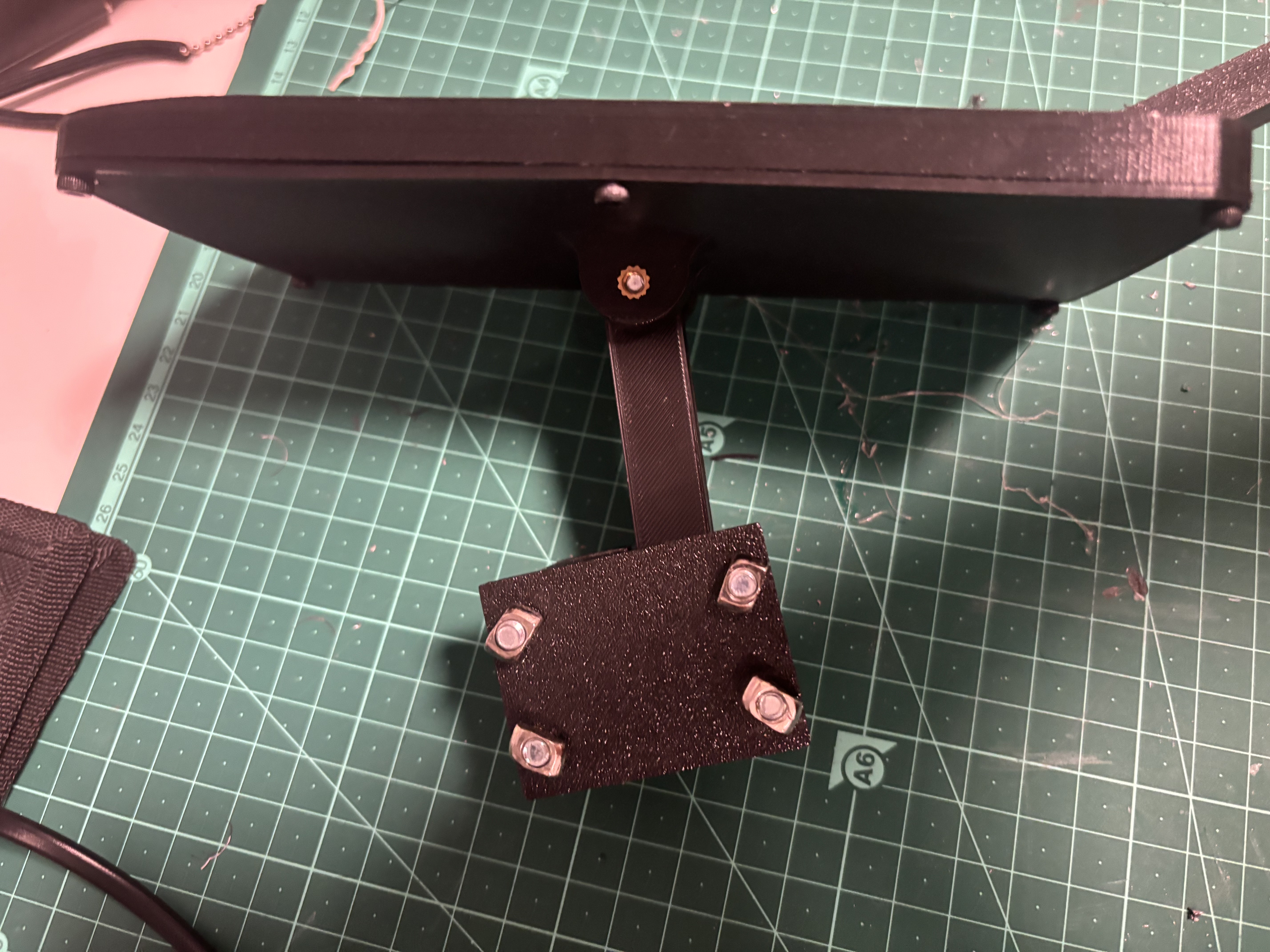 galaxy a70 klipperscreen holder — miniatura 4