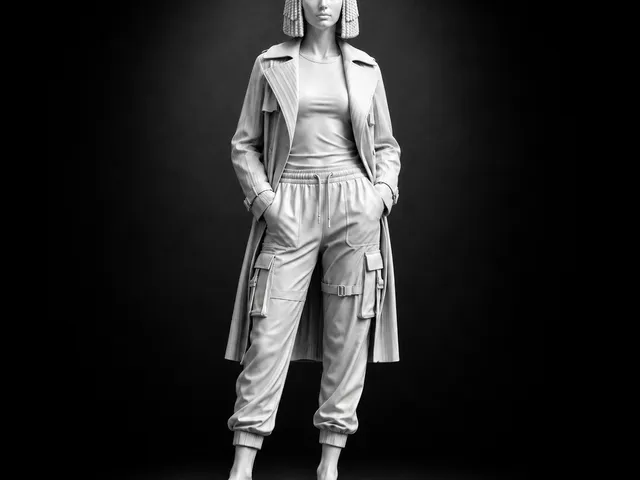 Urban Cleopatra Statue STL – Modern Egyptian Queen Fashion Figure | Unique 3D Print Sculpture