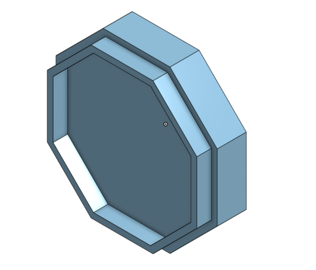Tapa para recipiente octagonal — miniatura 3