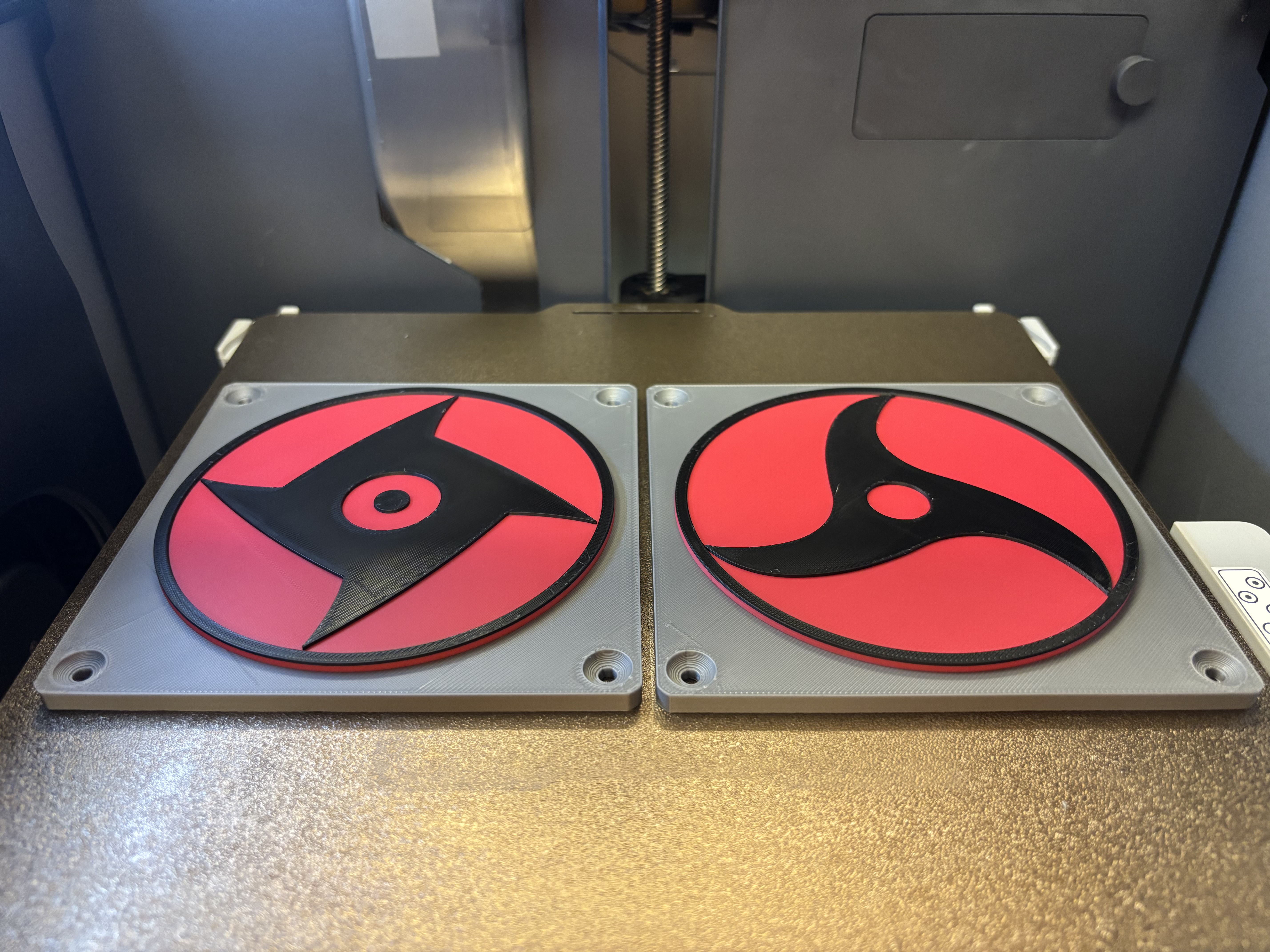 120mm Fan Blank Plate Naruto & Dbz
