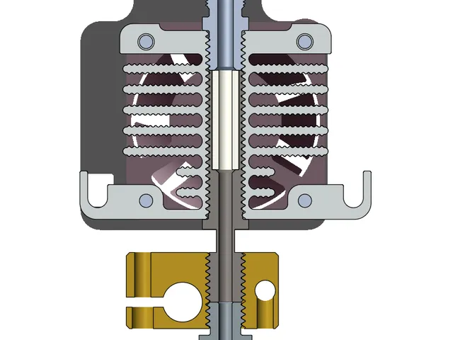 3D model of Snapmaker J1 Hotend module