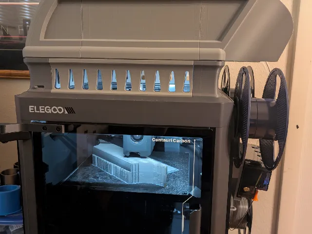 Elegoo CC1 Canvas Topper (Must Be Used With A Riser) (2 Versions)