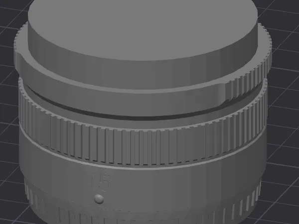 MFT Leica 15mm f1.7 lens model