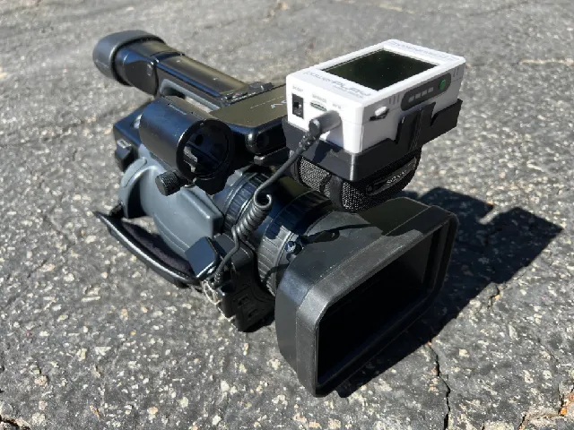 IRC PowerPlay Mount for Sony HVR-Z1U