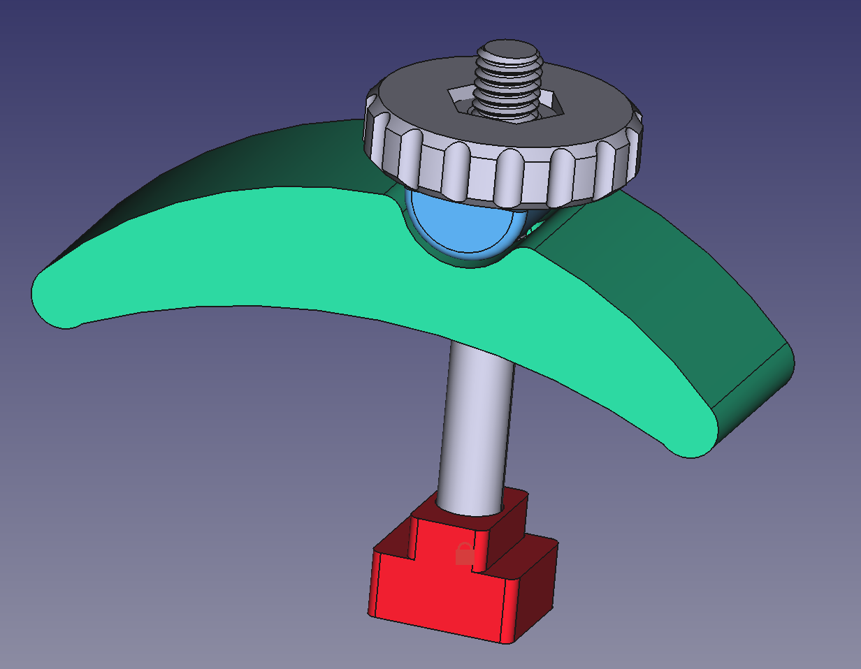 Miniatura 4 do modelo 3D CNC Clamps
