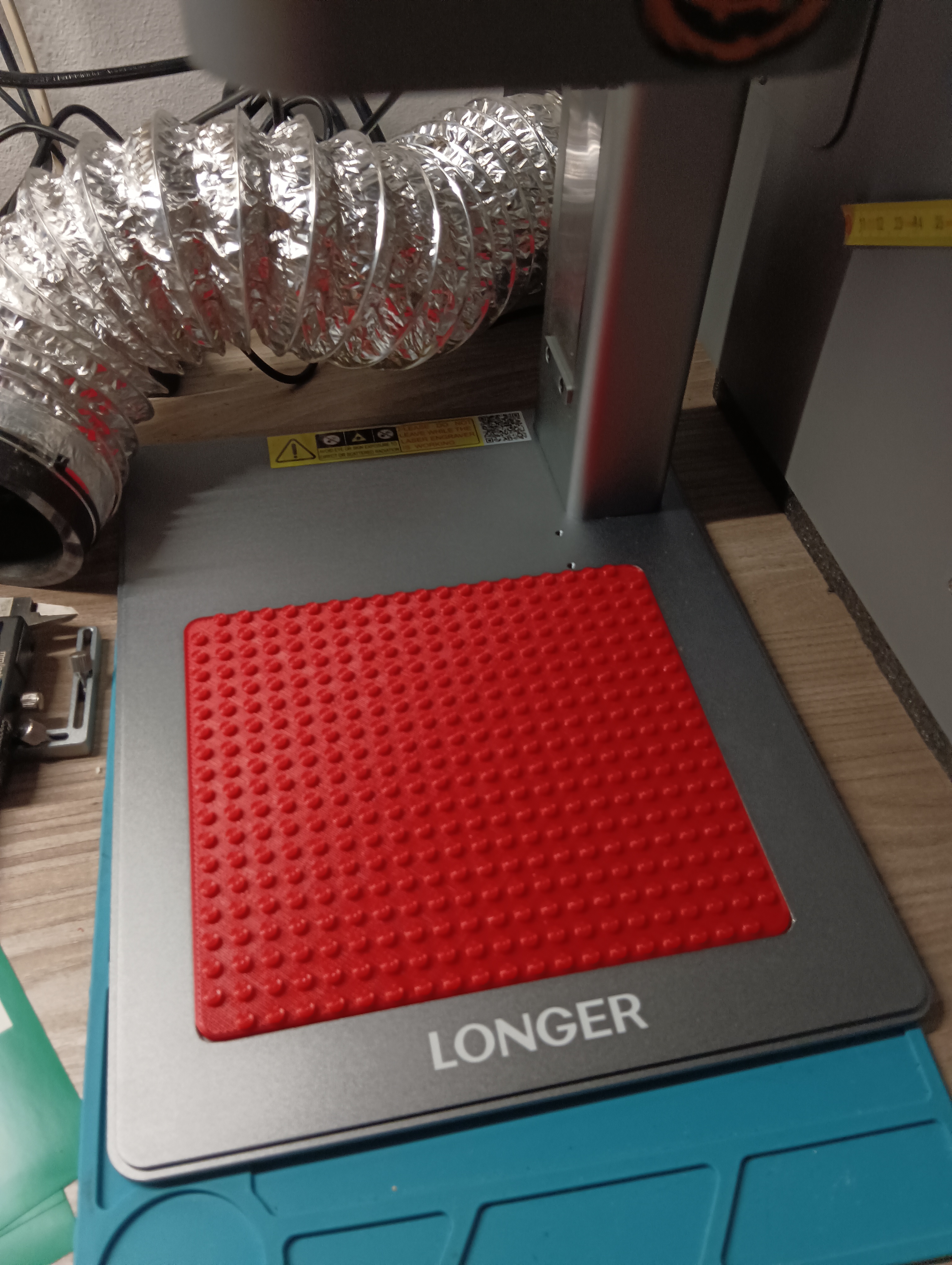 Jig piatto stile Lego Longer Nano Duo