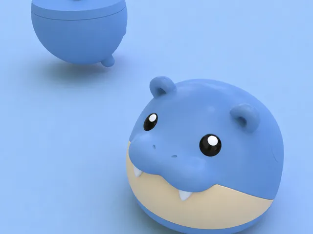 ℗363 Spheal Laundry Ball 3D print