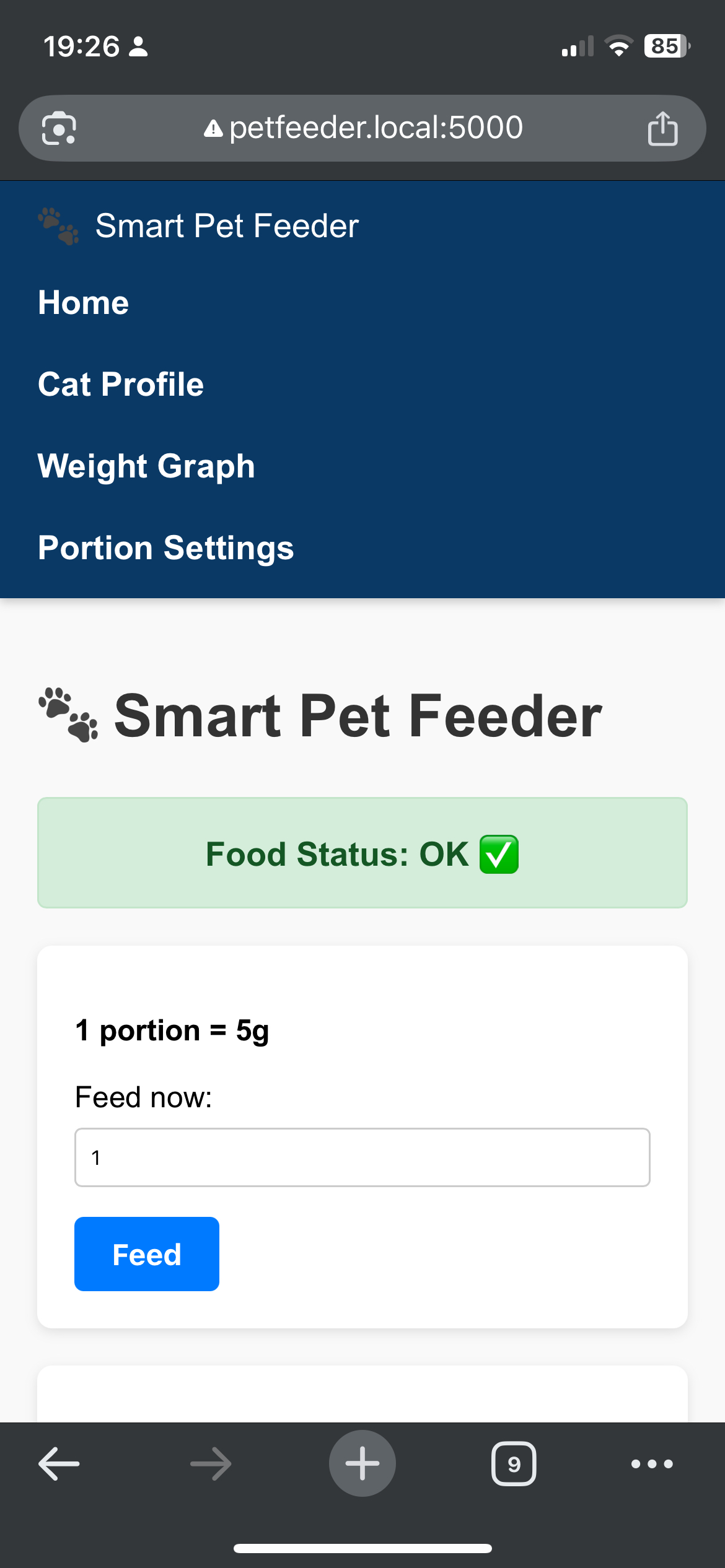 Overengineered Pet Feeder — miniatura 17