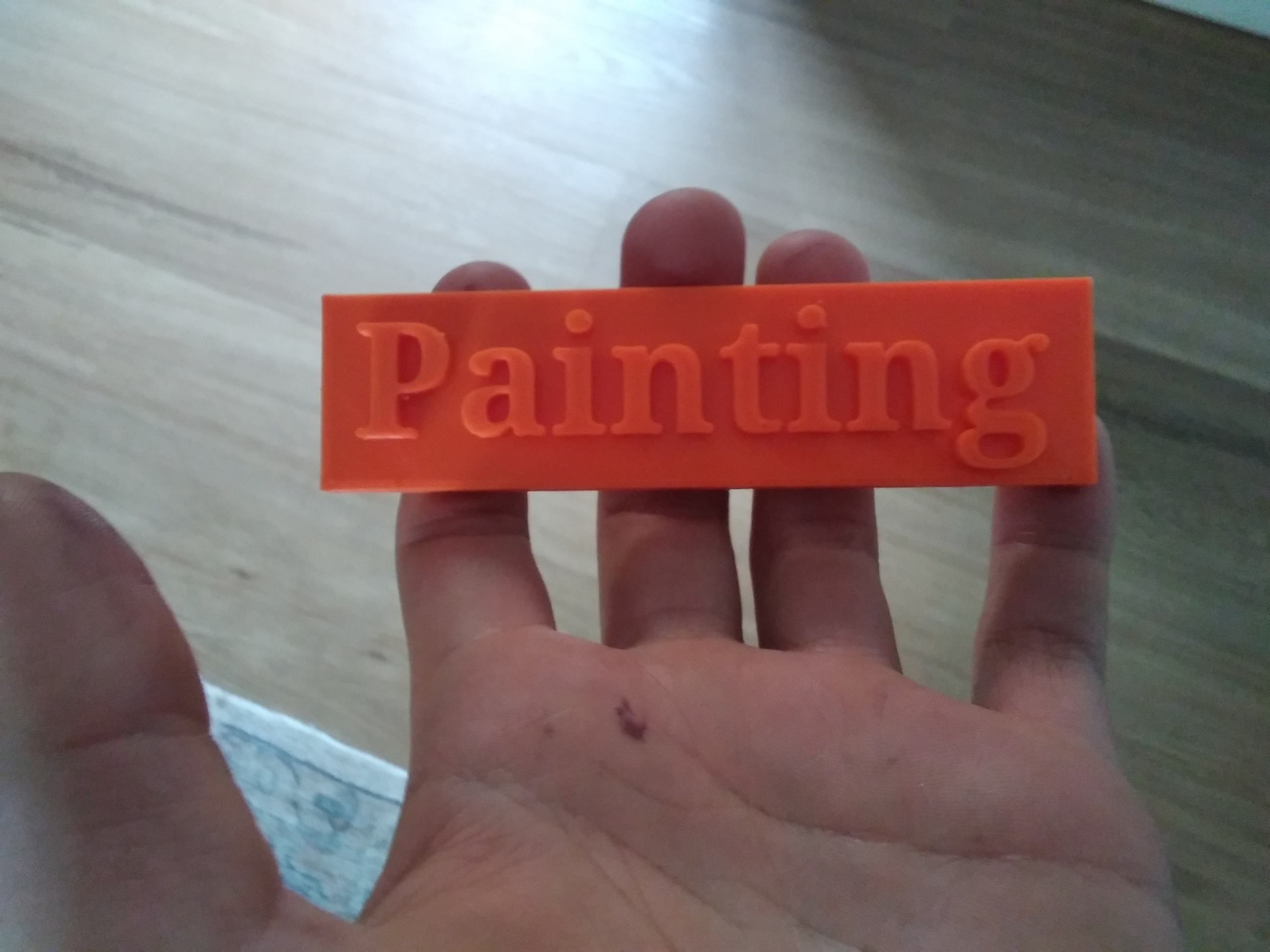 Painting Sign