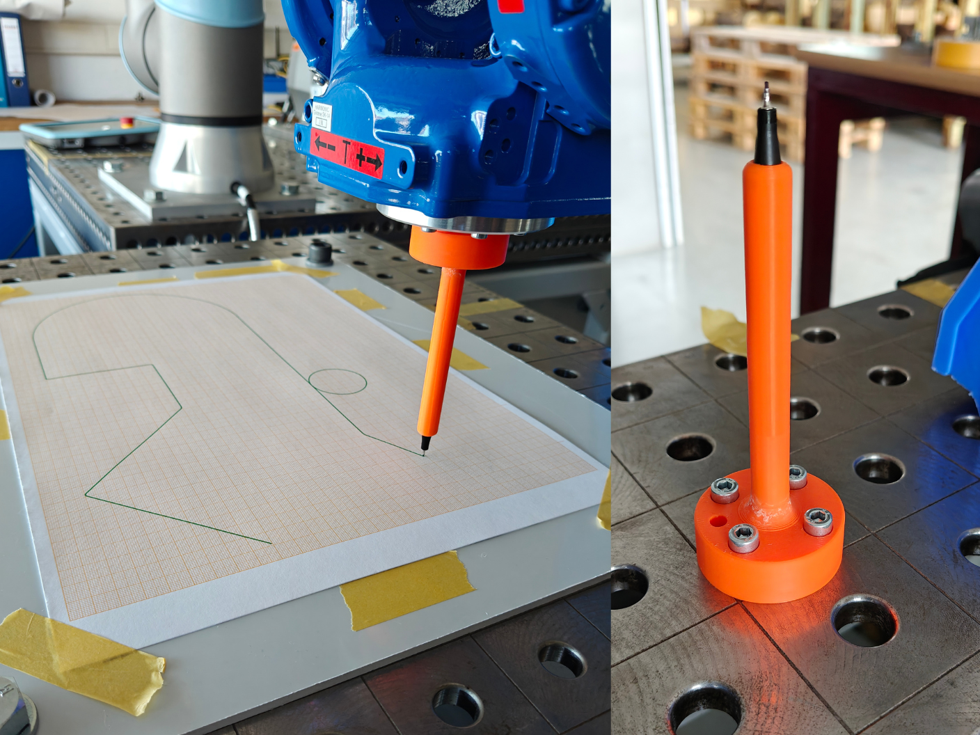 Finliner Drawing Pen Robotertool