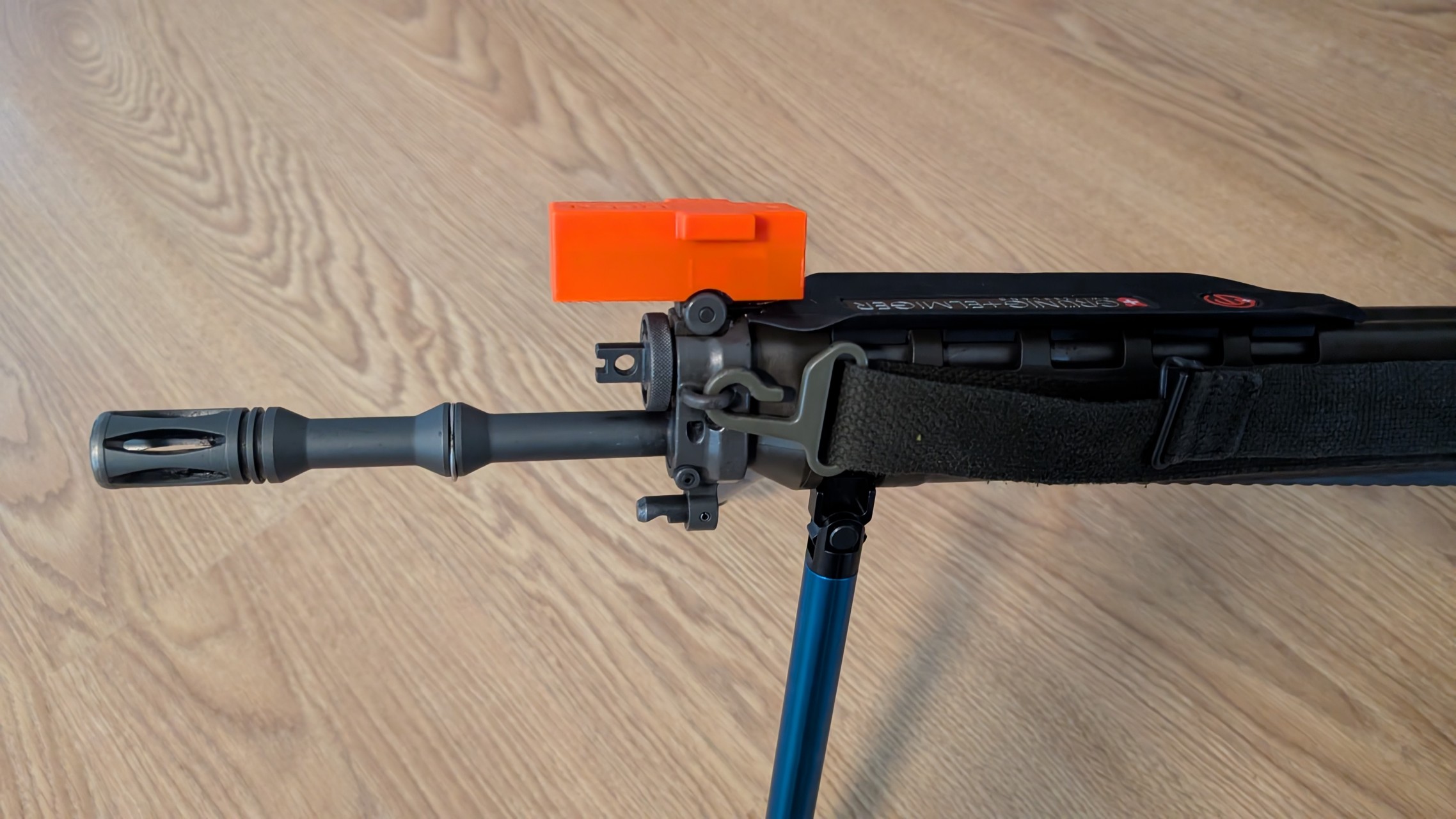 Cover für G+E Stgw 90 Iris-Ringkorn 3D model