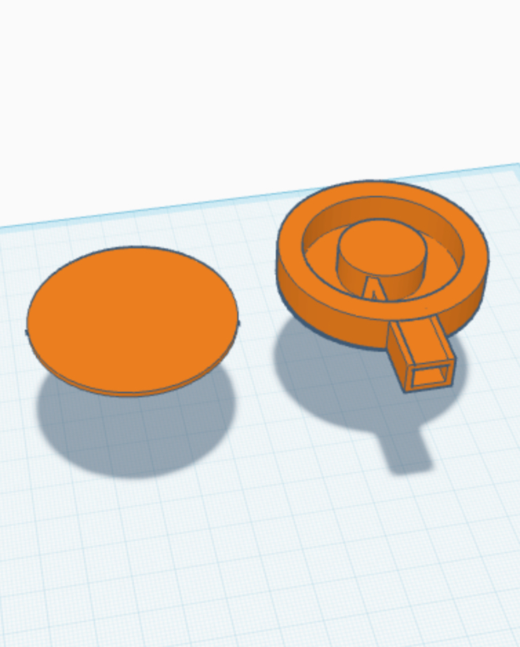 Drum magazine for Pew block pen gun by AAARRRGGHH