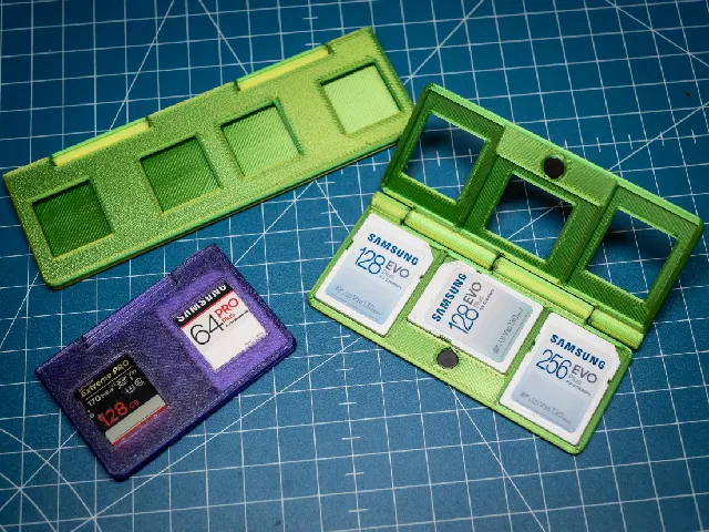 2/3/4 SD Card Wallet Holder
