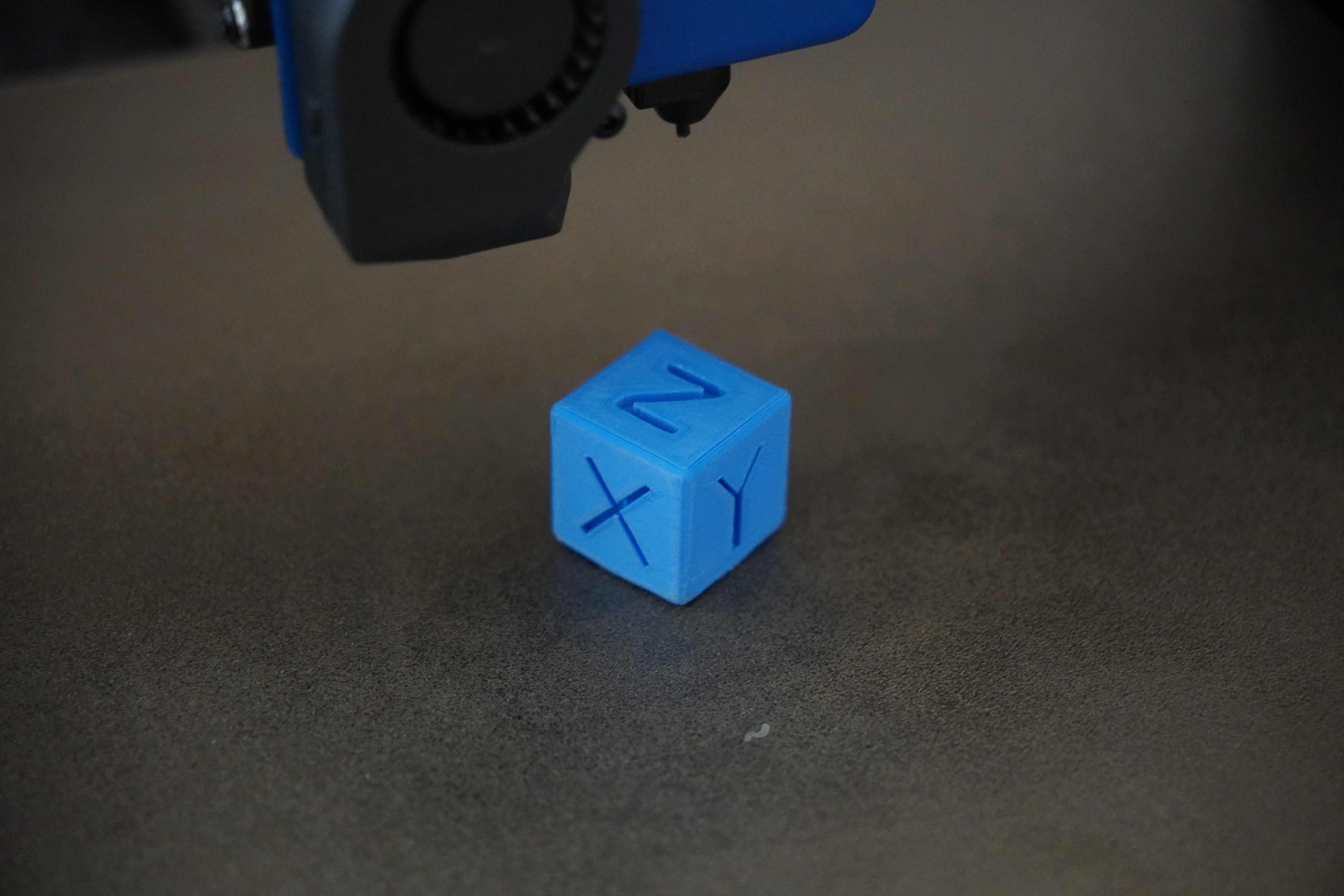 calibration cube