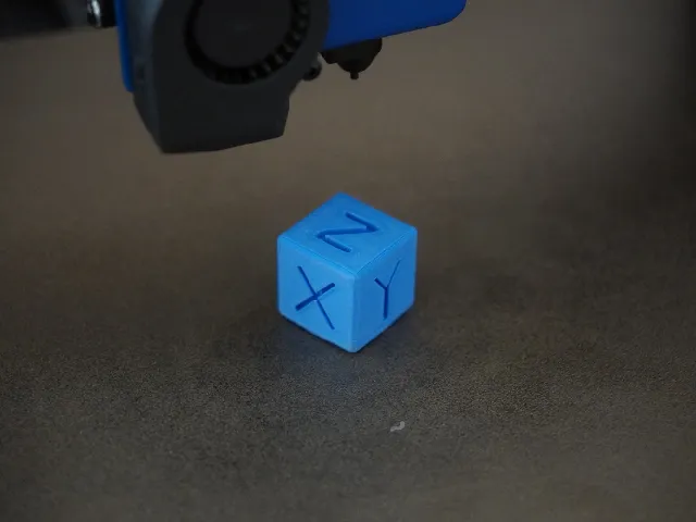 calibration cube