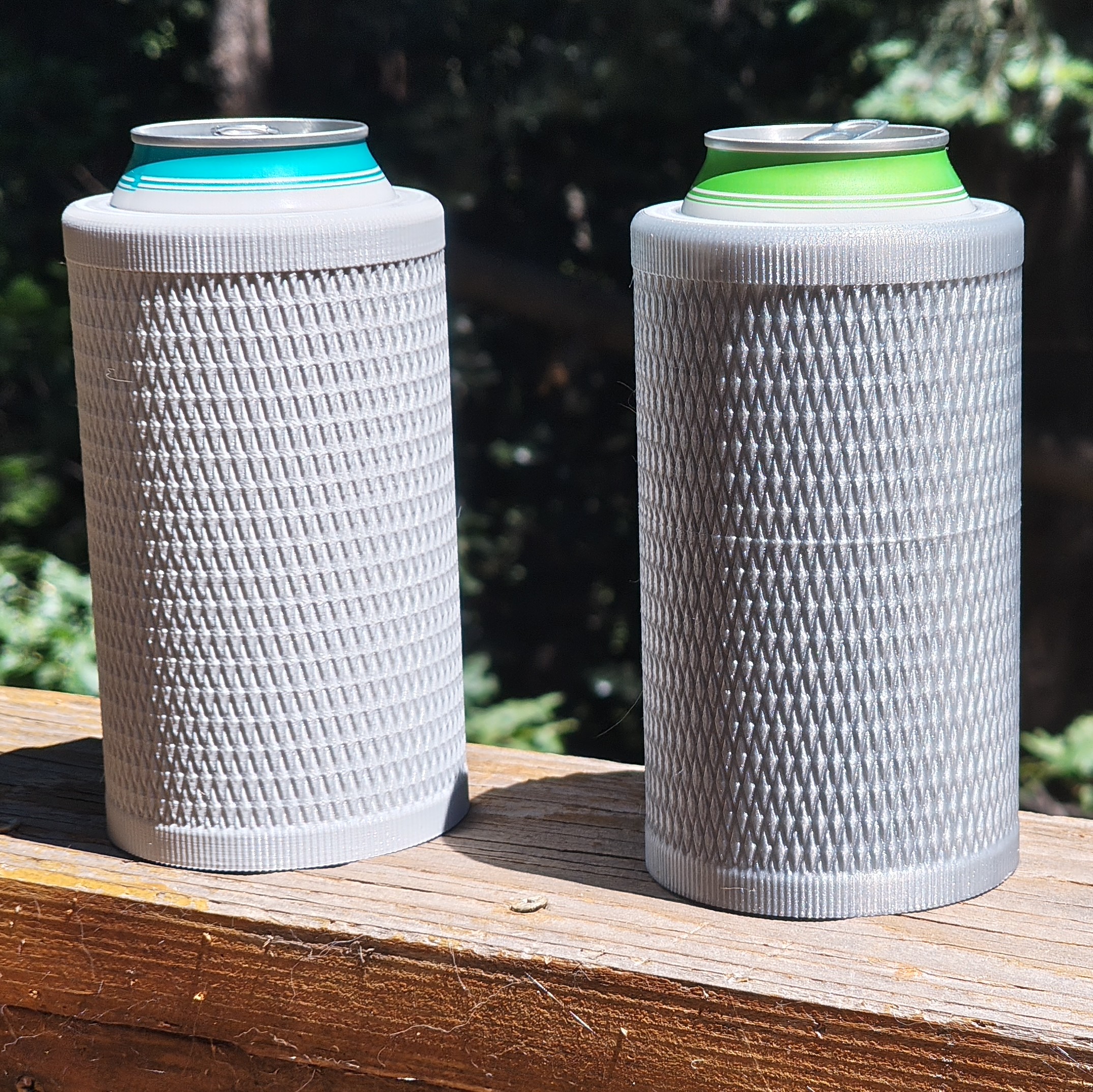 Knurled Koozie (one part)