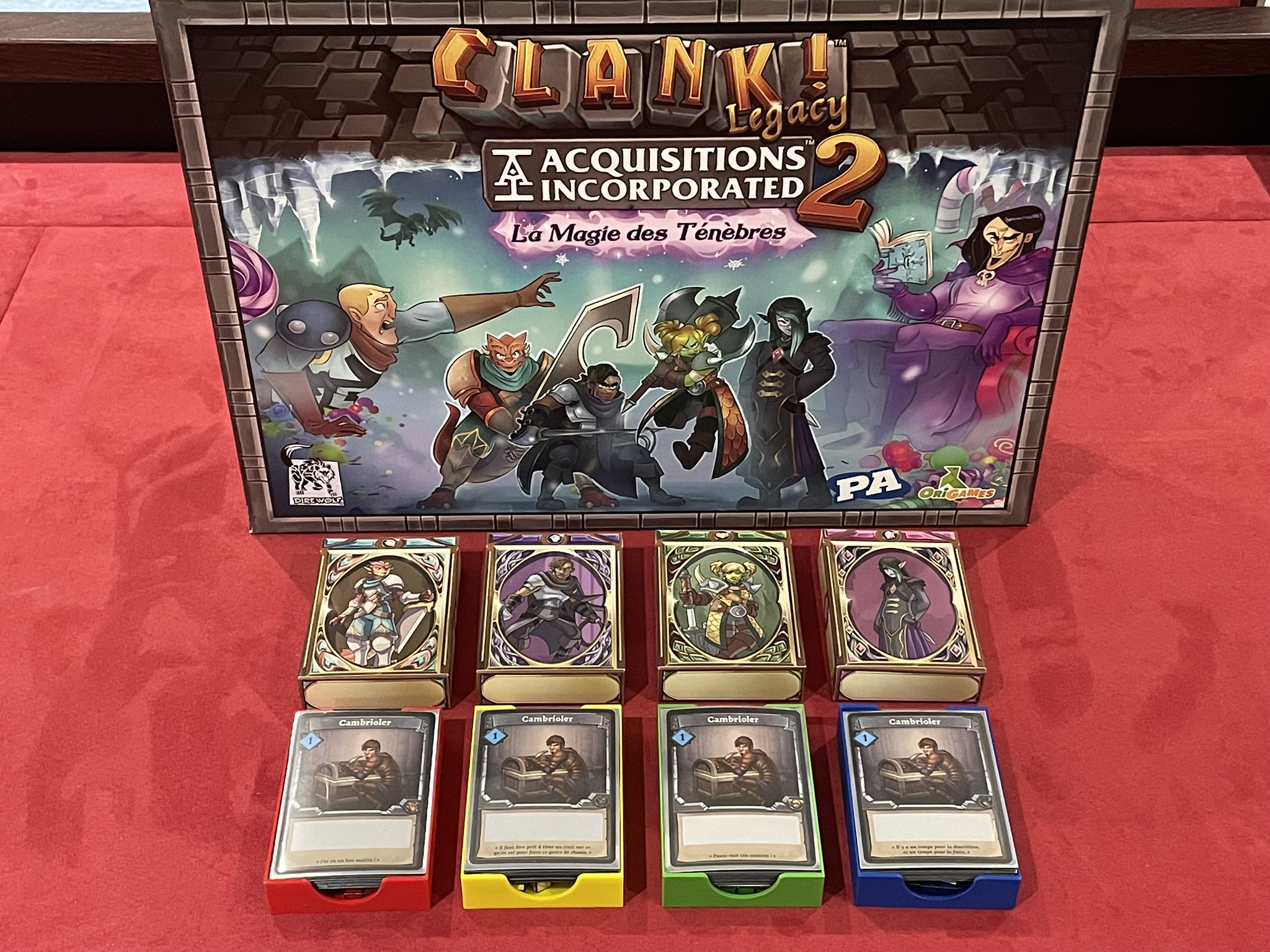 Clank Legacy 2 insert (minimal spoil)
