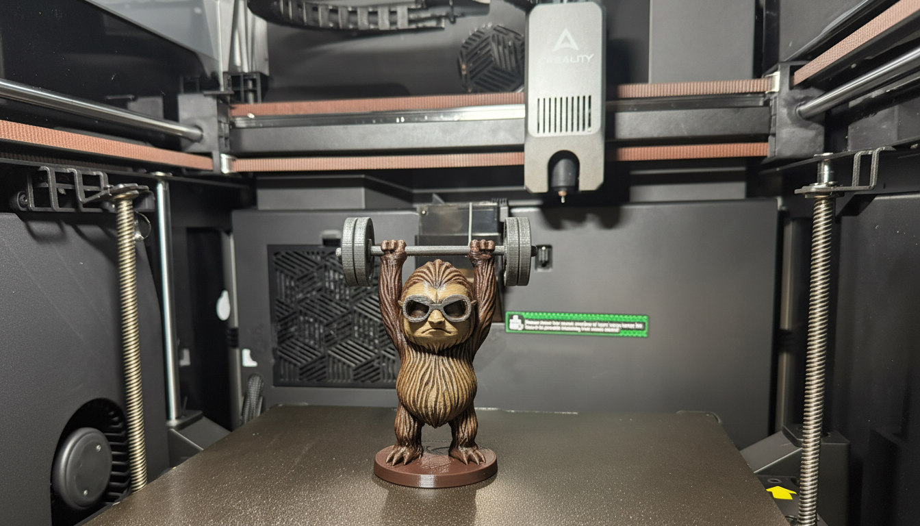 Sasquatch Weightlifting