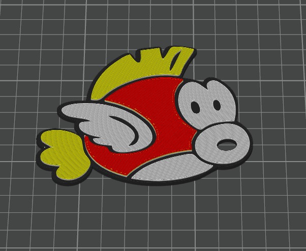Cheep-Cheep Pez Mario Bros