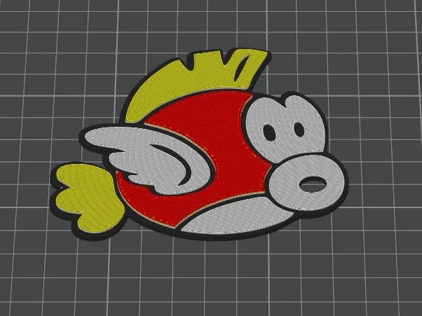 Cheep-Cheep Pez Mario Bros