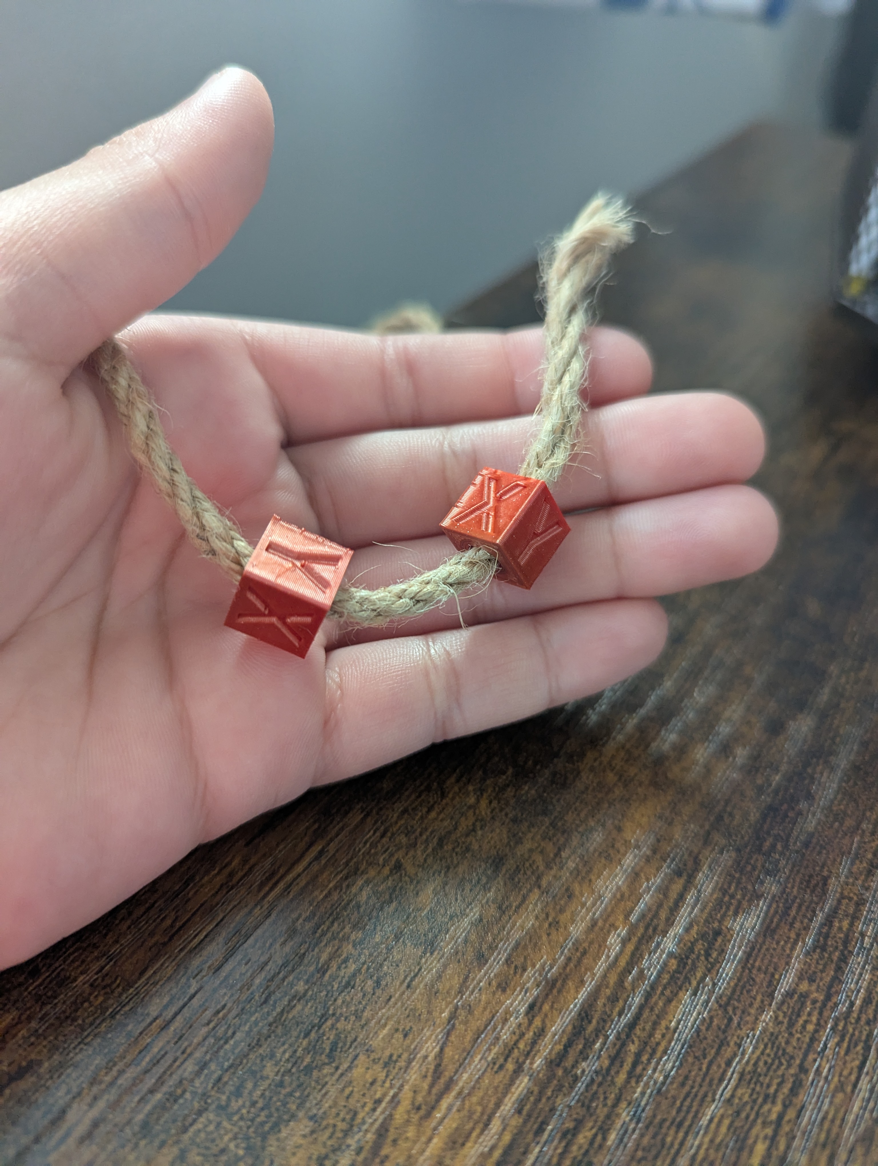 Calibration Cube Bead Test