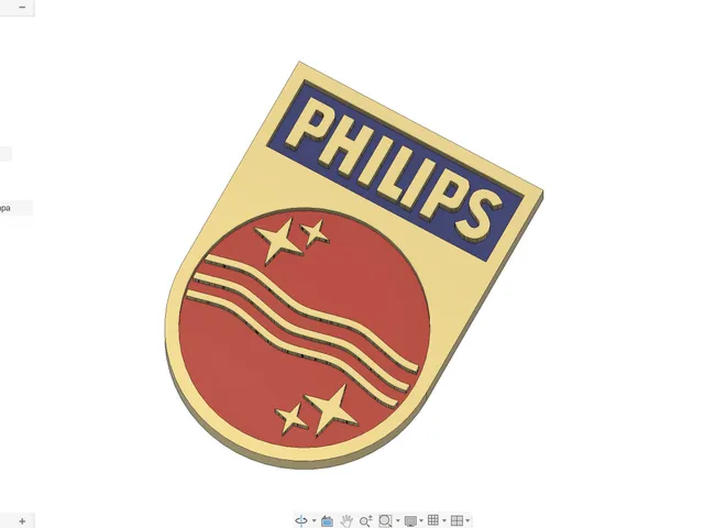 Logo Philips 1938