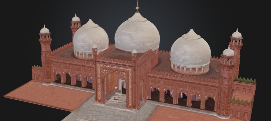 Badshahi Mosque — thumbnail 3
